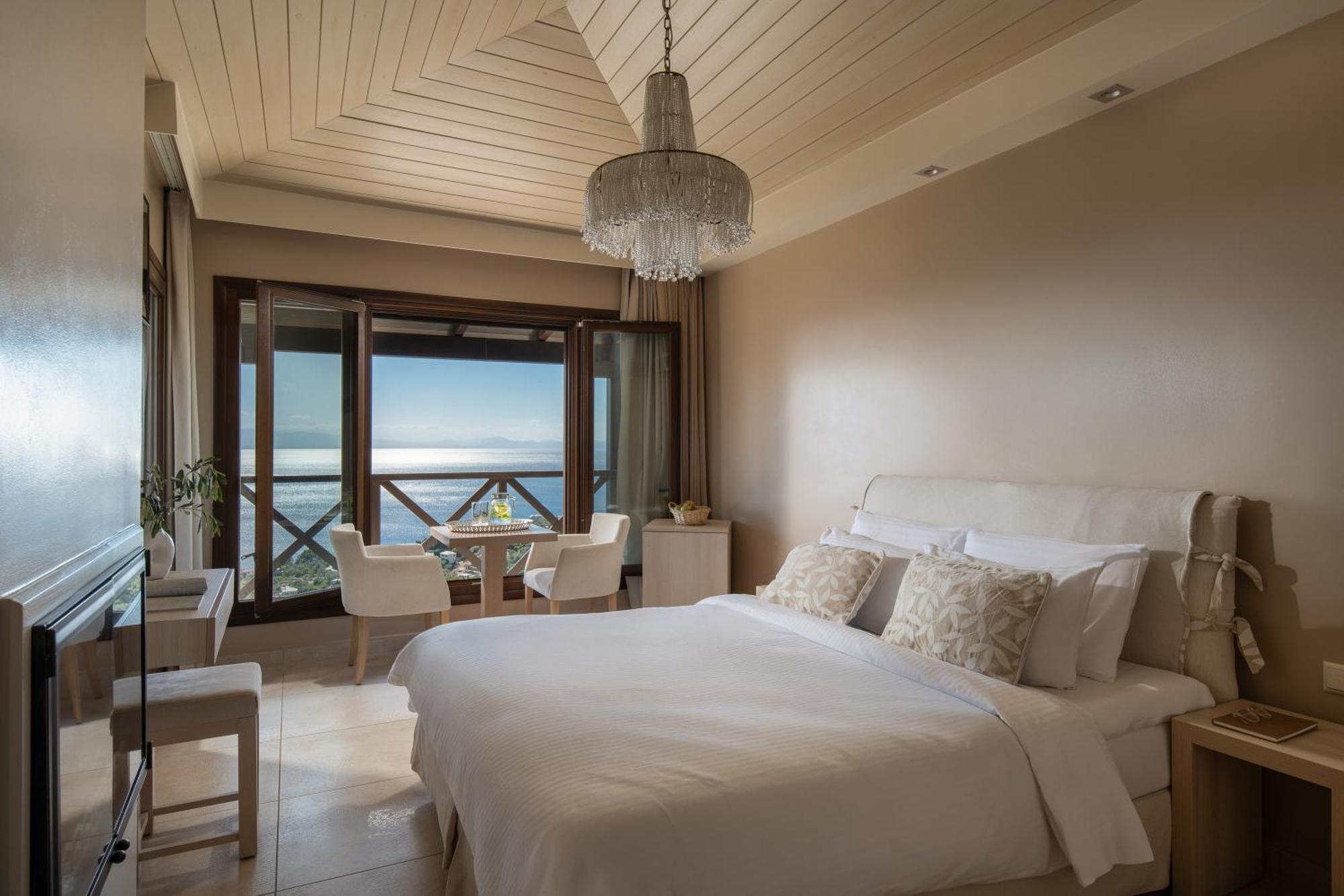 Karavia Lux Inn Áfissos Ngoại thất bức ảnh