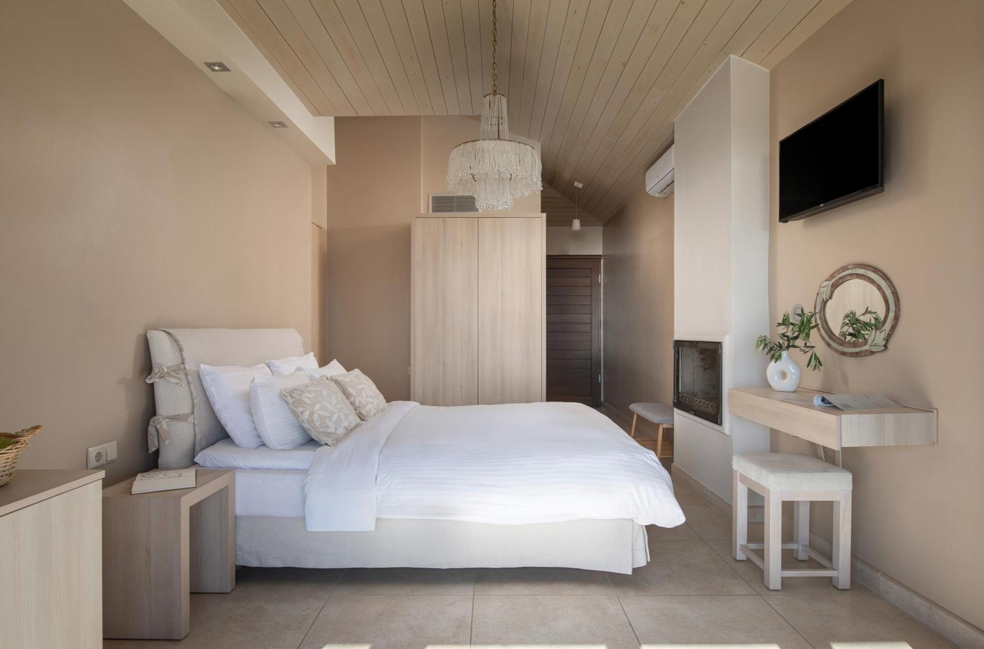 Karavia Lux Inn Áfissos Ngoại thất bức ảnh